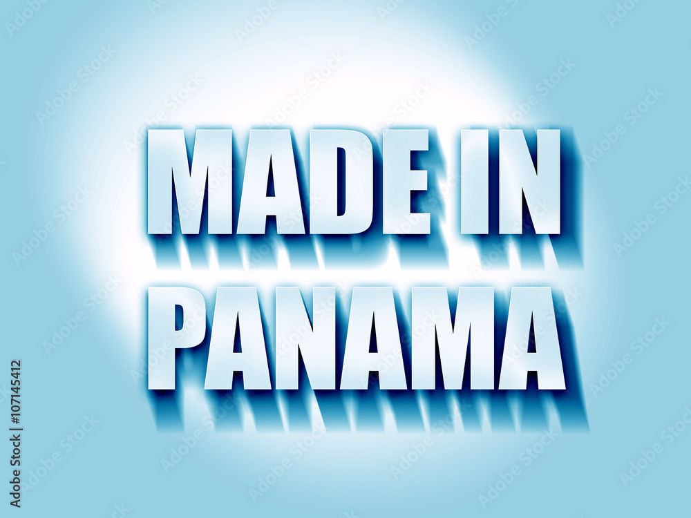 Made in panama