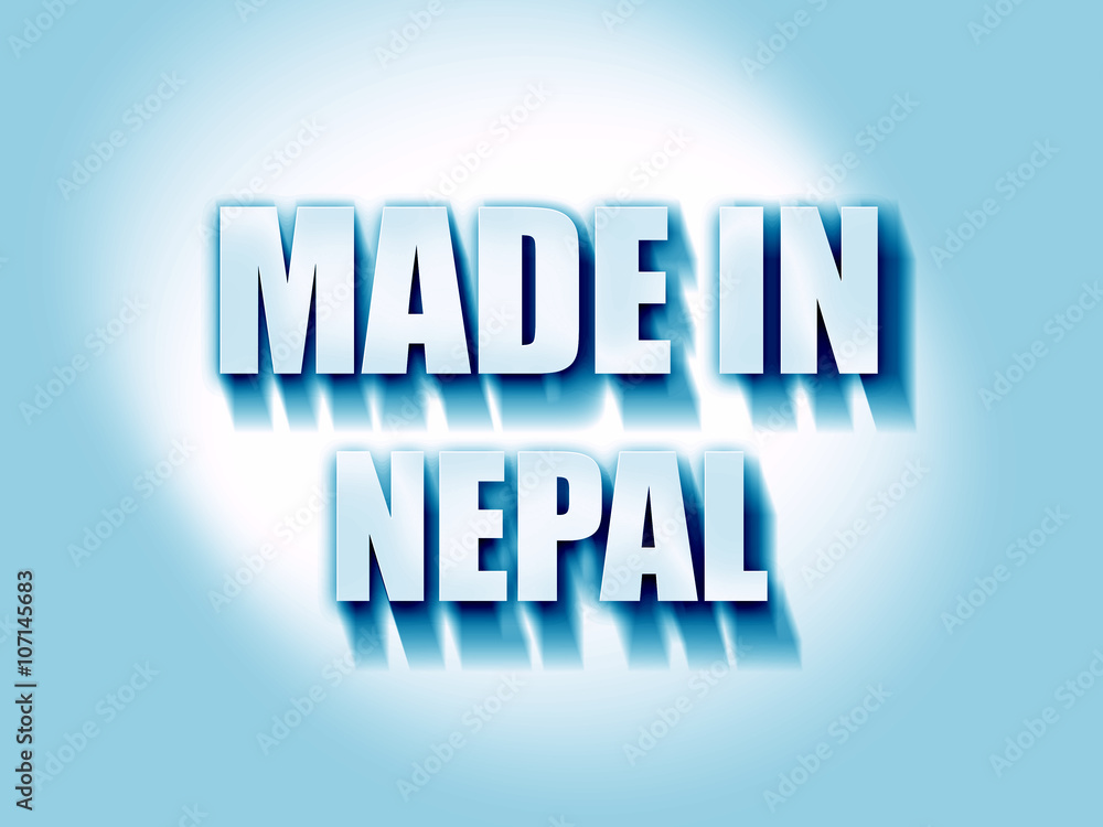 Made in nepal