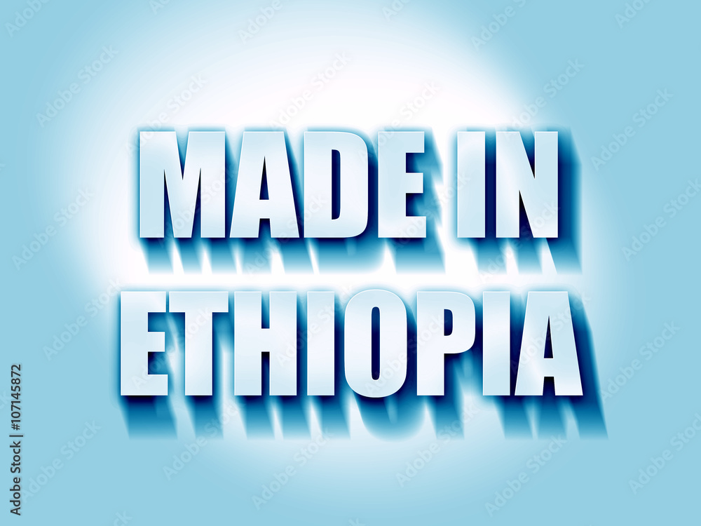 Made in ethiopia