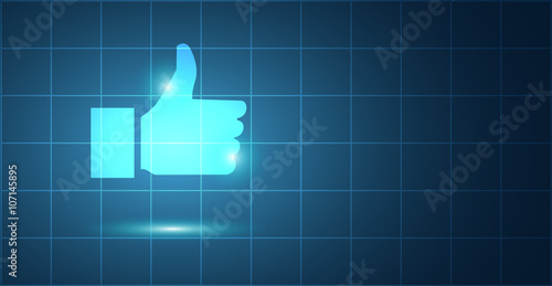 mano, dito, positivo, mi piace, consenso