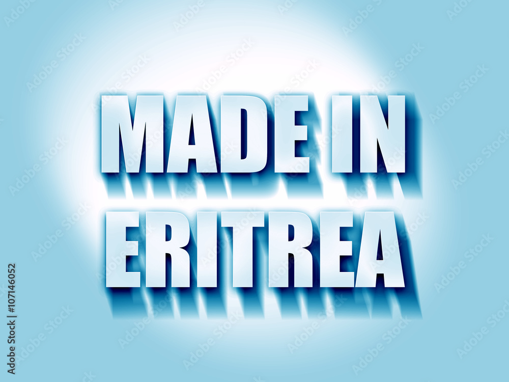 Made in eritrea