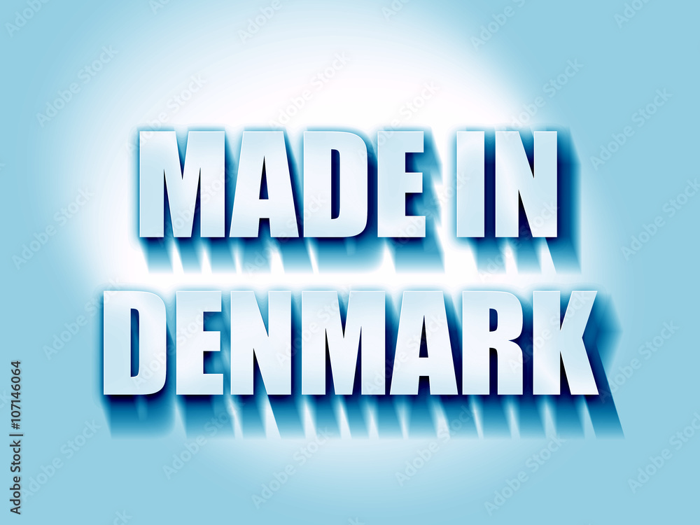 Made in denmark