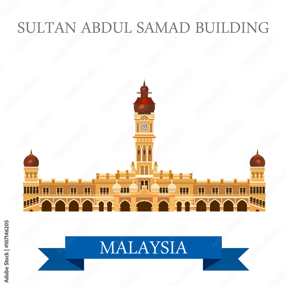 Sultan Abdul Samad Building Malaysia attraction sightseeing