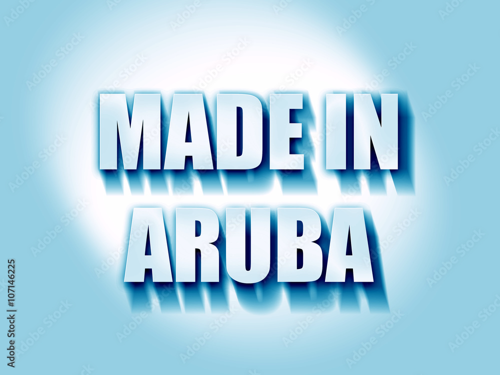 Made in aruba