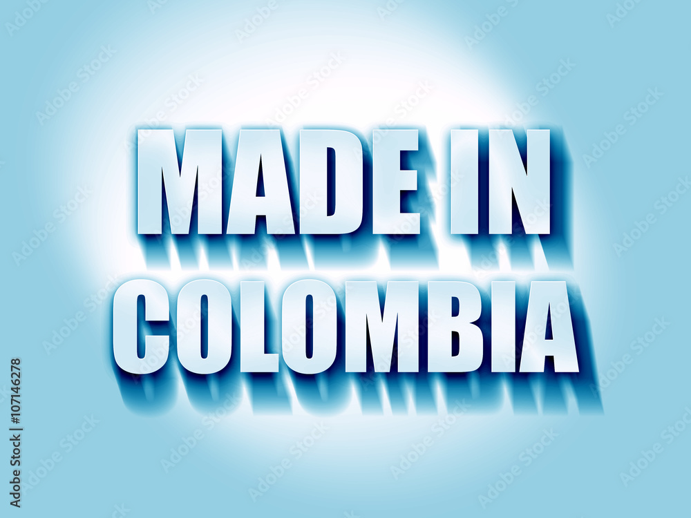 Made in colombia