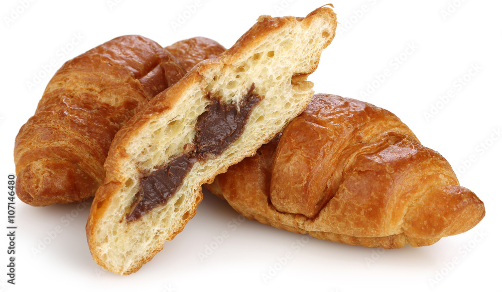 Half Croissant and Croissant Half Croissant and Croissant