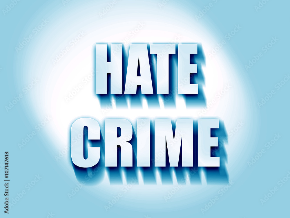 Hate crime background