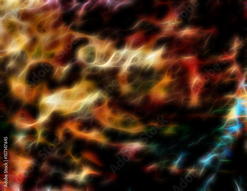 color abstract background with beautiful multicolored pattern.