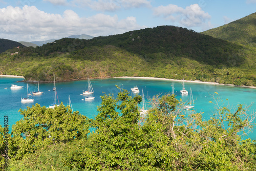 Maho Bay, St. John photo