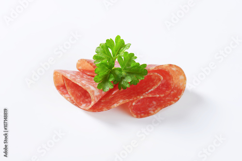 Salami slices