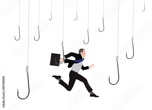 correre tra gli ami 