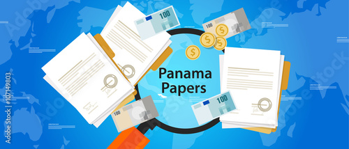 panama papers leaked document money laundering crime