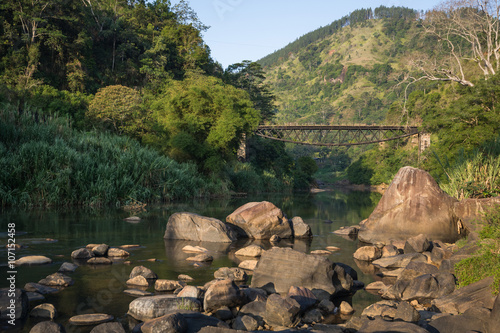 Ulapane Bridge (Fool's bridge) , Sri Lanka. photo