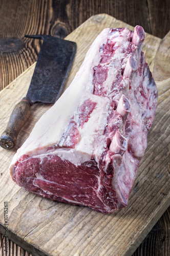 Dry Aged Rib of Beef photo