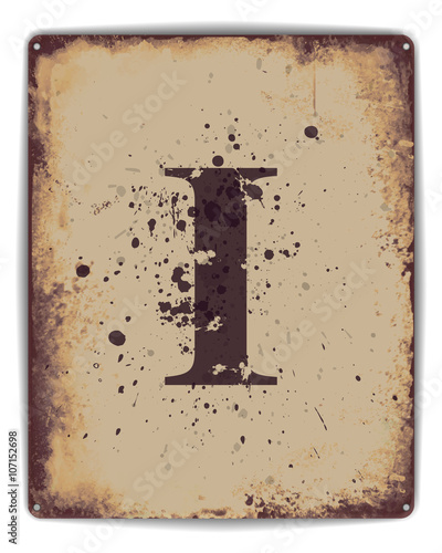 Tin Poster I