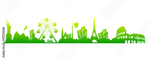 turismo, mondo, monumenti, viaggi, vacanze