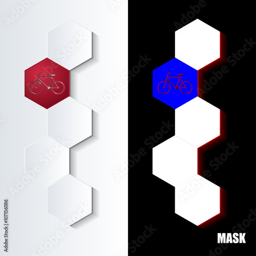 Hexagons_Red_Icon_Vertical