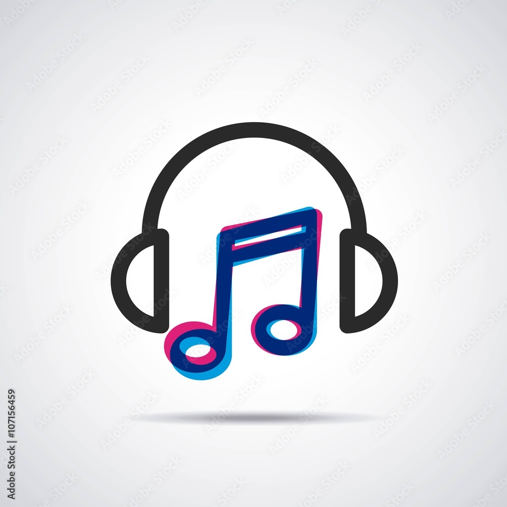 headphones icon design headphones icon design
