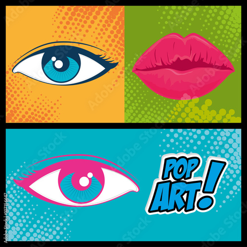 pop art design 