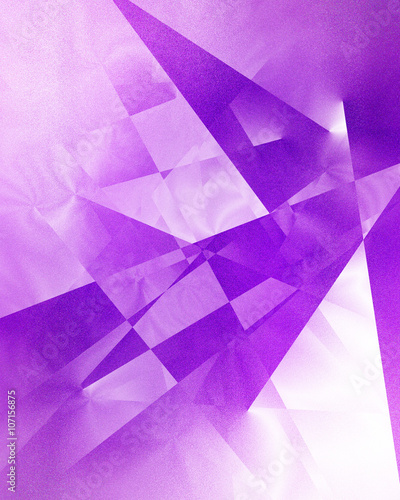 Blue and purple geometric background