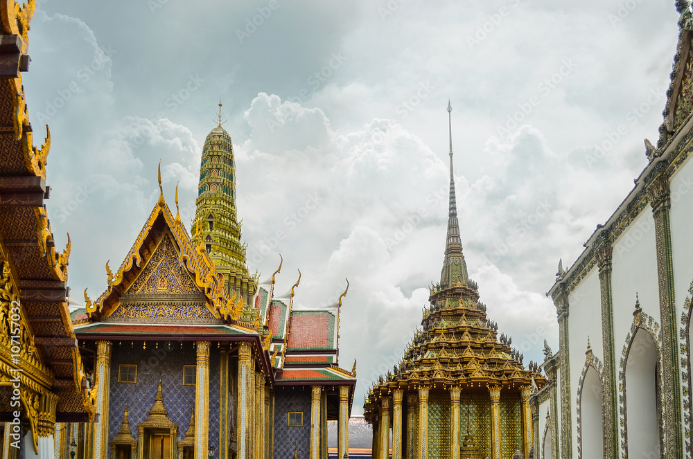 Fototapeta premium Wat Phra Kaew