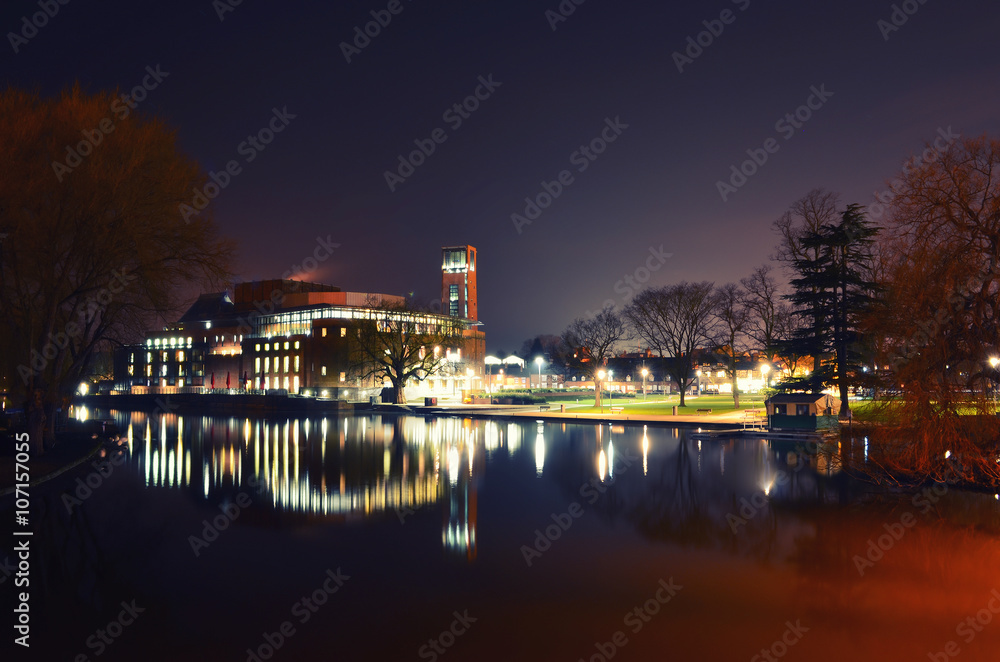 River Avon and the RSC