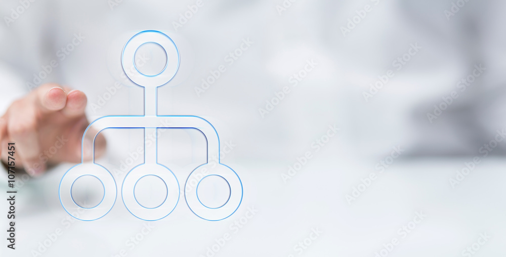 Obraz premium aufbau