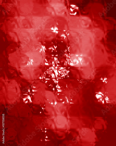 Glittering red background