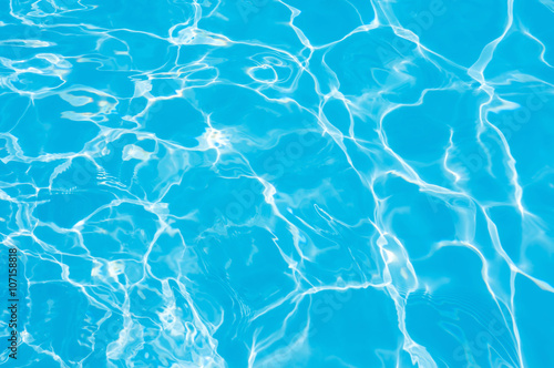 Ripple Water in swimming pool