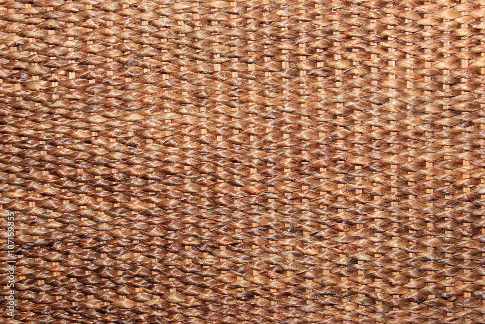 Armchair made from ratten woven pattern texture Armchair made from ratten woven pattern texture