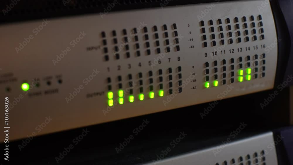 Net on the Audio Equipment 4k Net on the Audio Equipment 4k