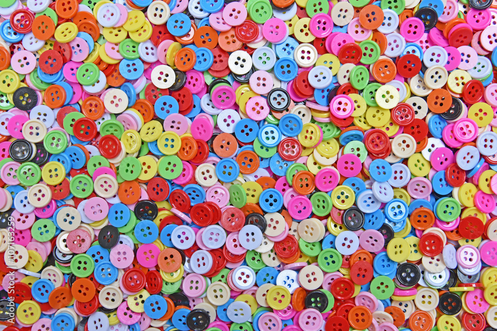 Colorful buttons background Colorful buttons background