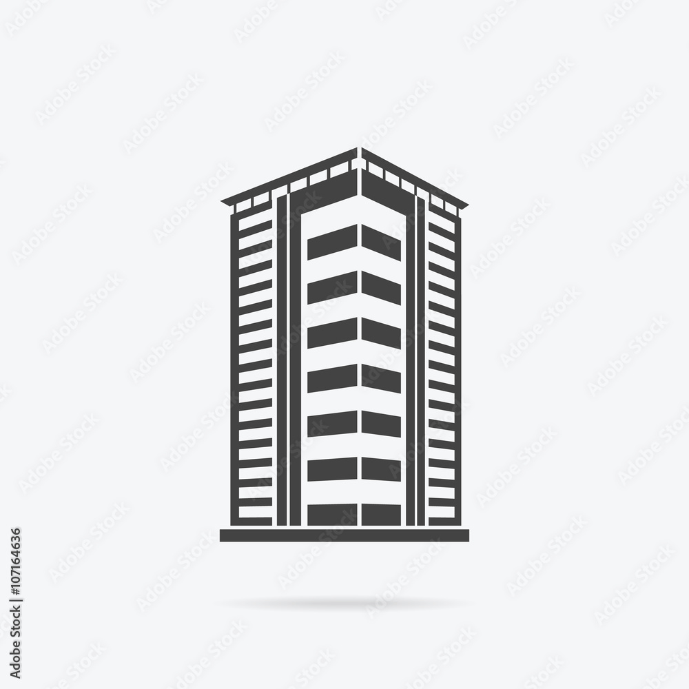 Skyscrapers House Building Icon Skyscrapers House Building Icon