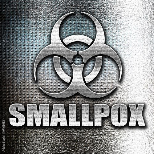 Фотография smallpox concept background