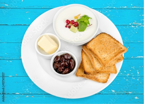 Wallpaper Mural Oatmeal. Torontodigital.ca