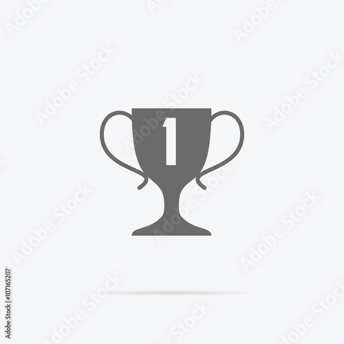 Winner Concept Goblet Design Flat