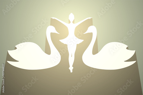 classic ballet symbol