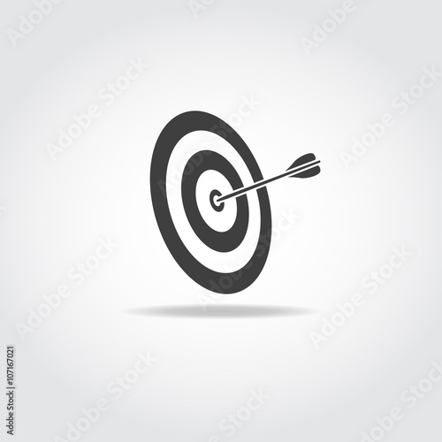 Arrow and target