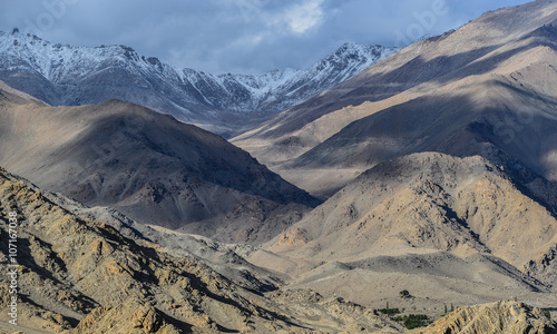 mountain range in northern India