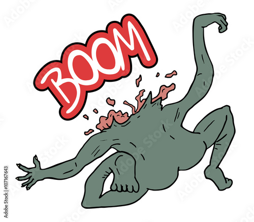 died monster