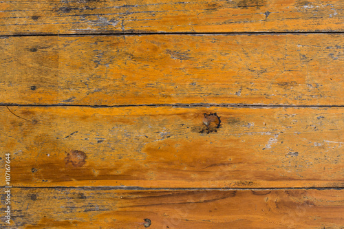 The old wood plank and blank strip