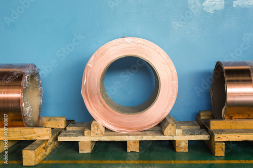 Copper rolled products