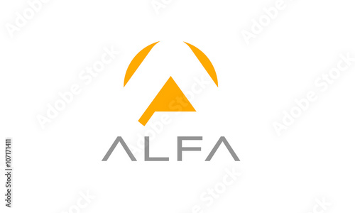 Alpha symbol 