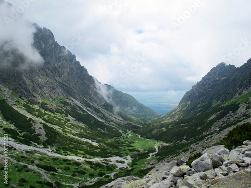 Small Cold valley, High Tatras (Slovakia)