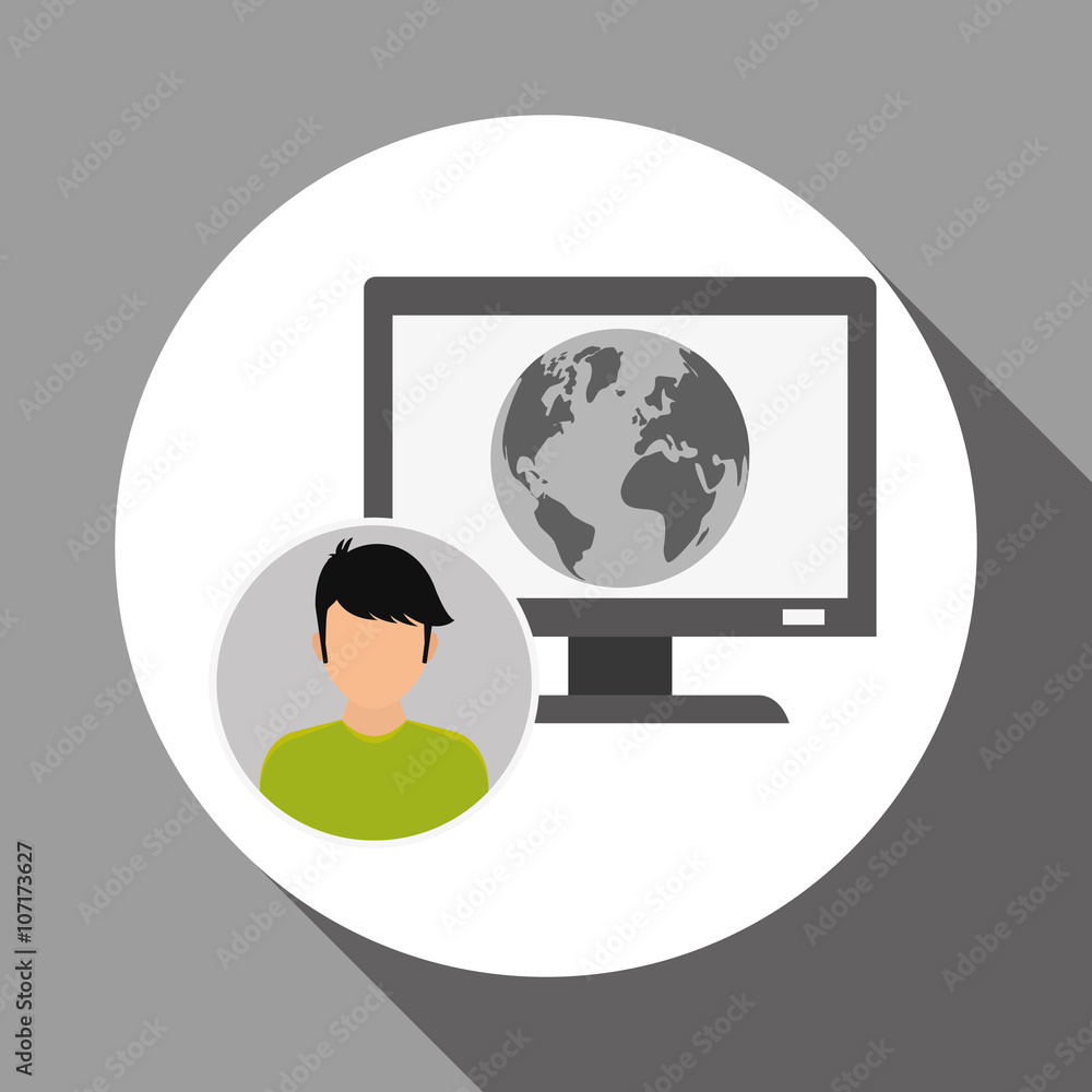 people icon design , vector illustration people icon design , vector illustration