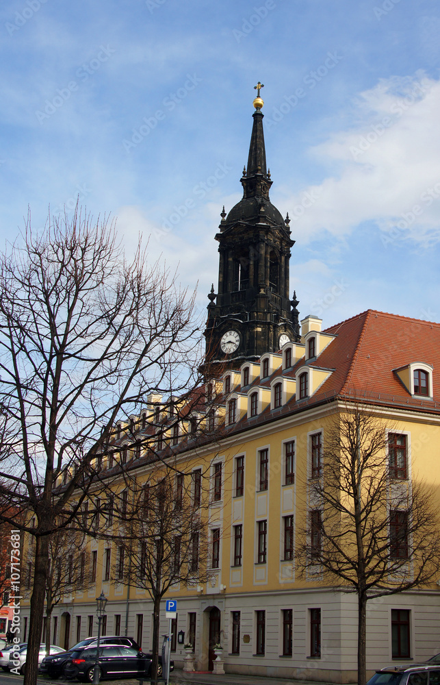 Dreikönigskirche Dresden