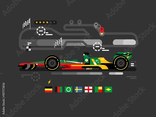 Motorsport formula one