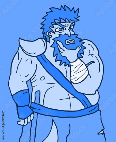 barbarian draw