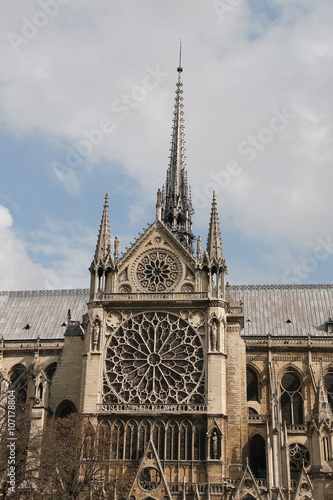 The Cathedral of Notre Dame de Paris, France