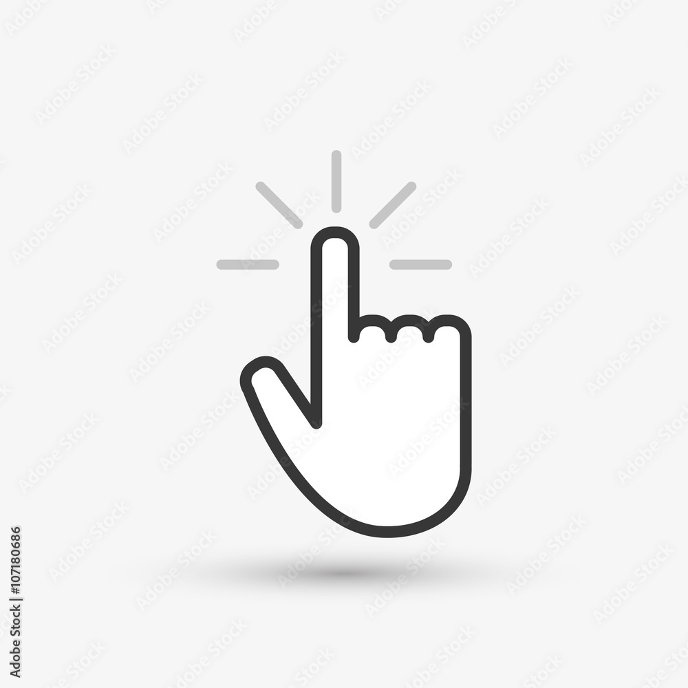 cursor icon design, vector illustration cursor icon design, vector illustration
